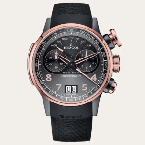 EDOX Chronorally Men Watch [38003-TINGR-GNR]