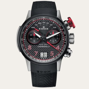 EDOX Chronorally Men Watch [38003-TINRO-CARO]