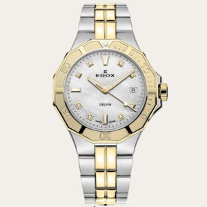 EDOX Delfin The Original Ladies Watch [53020-357JM-NADD]