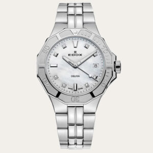 EDOX Delfin The Original Ladies Watch [53020-3M-NADN]