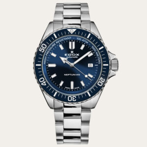 EDOX Neptunian Men Watch [80120-3BUM-BUF]
