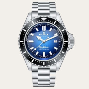 EDOX Neptunian Men Watch [80120-3NM-BUIDN]