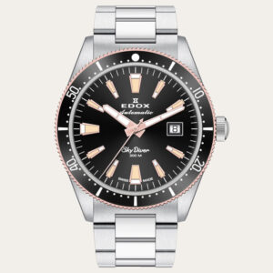 EDOX Limited Edition Skydiver Men Watch [80126-357RNM-NIRB]