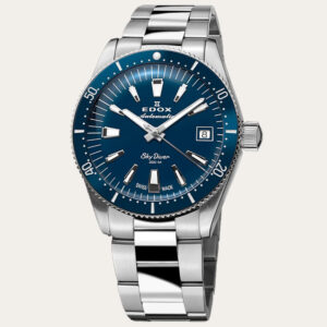 EDOX Skydiver Unisex Watch [80131-3BUM-BUIN]