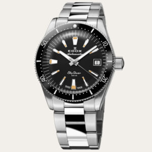 EDOX Skydiver Unisex Watch [80131-3NM-NIB]