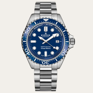 EDOX Neptunian Grande Reserve Men Watch [80801-3BUM-BUIN]