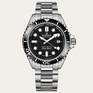 EDOX Neptunian Grande Reserve Men Watch [80801-3NM-NIN]