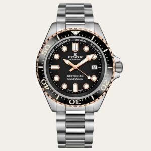 EDOX Neptunian Grande Reserve Men Watch [80801-3NRM-NIR]