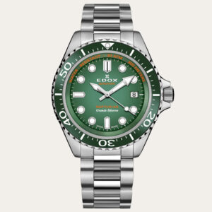 EDOX Neptunian Grande Reserve Men Watch [80801-3VM-VDN]