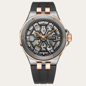 EDOX Delfin The Original Mecano Men Watch [85303-357GR-NRN]