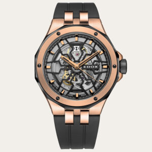 EDOX Delfin The Original Mecano Men Watch [85303-357RN-NRN]