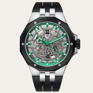 EDOX Delfin The Original Mecano Men Watch [85303-3NN-VB]