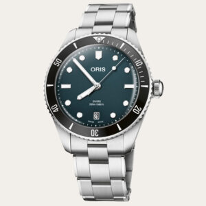 ORIS Divers Date Unisex Watch [01 733 7795 4055-SET]