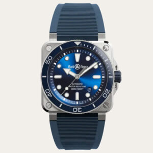 BELL AND ROSS BR 03 Diver Men Watch [BR03A-D-BLU-ST/SRB]