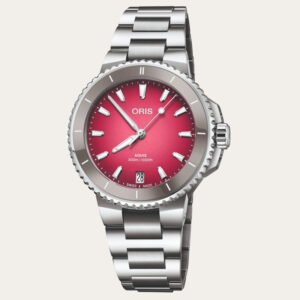 ORIS Aquis Date Taste of Summer Ladies Watch [01 733 7792 4158-07 8 19 05P]