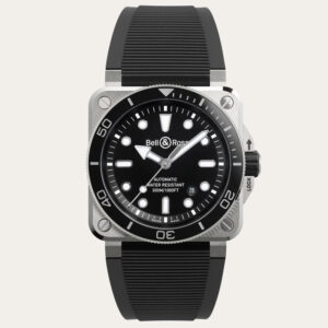 BELL AND ROSS BR 03 Diver Men Watch [BR03A-D-BL-ST/SRB]