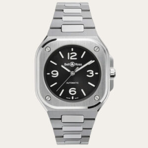 BELL AND ROSS BR 05 Unisex Watch [BR05A-S-BL-ST/SST]