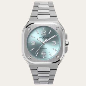 BELL AND ROSS BR 05 36mm Ice Blue Unisex Watch [BR05A-S-BU-ST/SST]
