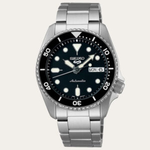 SEIKO Seiko 5 Sports SKX Midi Black Men Watch [SRPK29K1]