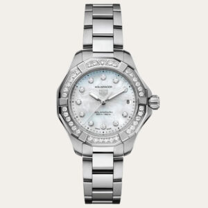 TAG HEUER Aquaracer Professional 200 Solargraph Ladies Watch [WBP1314.BA0005]