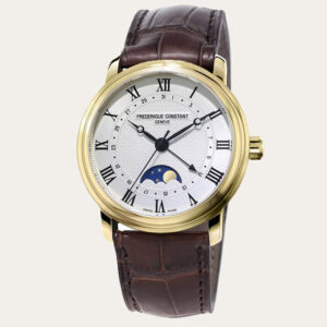 FREDERIQUE CONSTANT Classics Automatic Moonphase Men Watch [FC-330MC4P5]