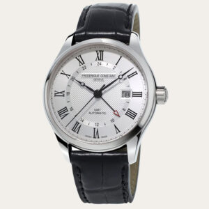 FREDERIQUE CONSTANT Classics Automatic GMT Men Watch [FC-350MC5B6]