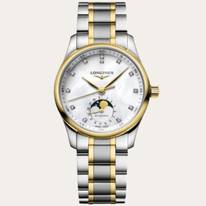 LONGINES Master Collection Moonphase Ladies Watch [L2.409.5.87.7]