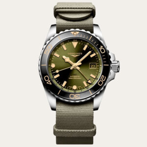 LONGINES HydroConquest GMT Men Watch [L3.790.4.06.2]