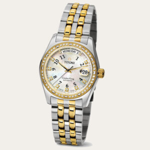 TITONI Cosmo King Men Watch [787 SY-DB-330]