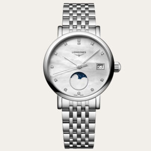 LONGINES Elegant Moonphase Ladies Watch [L4.330.4.87.6]
