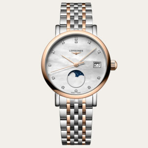 LONGINES Elegant Moonphase Ladies Watch [L4.330.5.87.7]