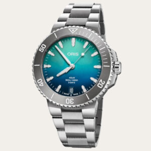 ORIS Limited Edition Aquis Great Barrier Men Watch [01 400 7790 4185-SET]