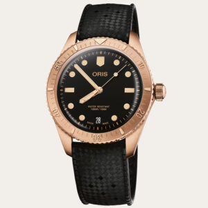 ORIS Divers Sixty-five Date Unisex Watch [01 733 7771 3154-07 4 19 18BR]