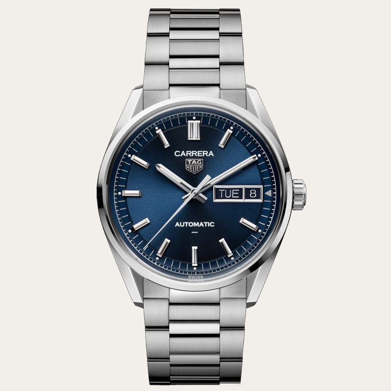 TAG HEUER Carrera Day-date Men Watch [WDA2112.BA0043]