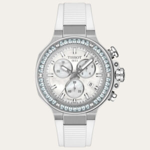 TISSOT T-Race Chronograph Ladies Watch [T141.817.97.111.00]