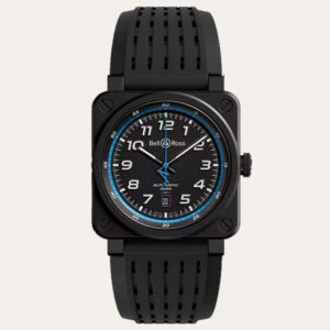 BELL AND ROSS Limited Edition BR-03 A522 Men Watch [BR0392-A522-CE/SRB]