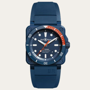BELL AND ROSS Limited Edition BR-03 Diver Tara Men Watch [BR0392-D-TR-CE/SRB]