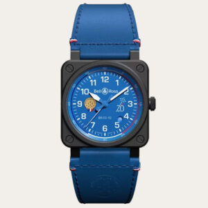 BELL AND ROSS Limited Edition BR-03 Patrouille de France 70th Anniversary Men Watch [BR0392-PAF7-CE/SCA]
