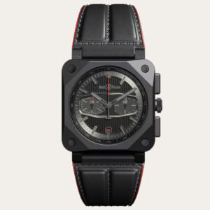 BELL AND ROSS Limited Edition BR-03 Chrono Blacktrack Men Watch [BR0394-BTR-CE/SCA]