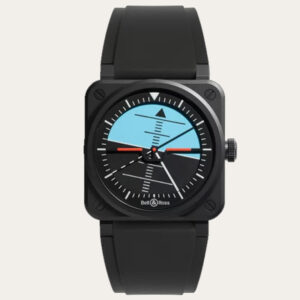 BELL AND ROSS Limited Edition BR-03 Horizon Men Watch [BR03A-HRZ-CE/SRB]