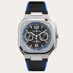 BELL AND ROSS Limited Edition BR-05 CHRONO A523 Men Watch [BR05C-A523-ST/SCA]
