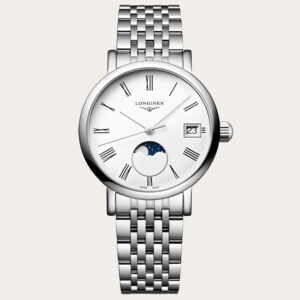 LONGINES Elegant Moonphase Ladies Watch [L4.330.4.11.6]