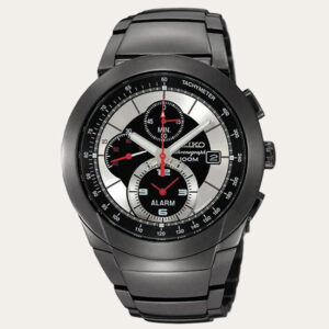 SEIKO Chronograph Tachymeter Men Watch [SNAB35P1]