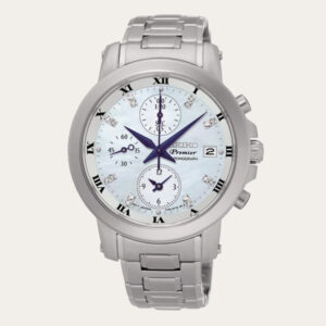 SEIKO Premier Chronograph Ladies Watch [SNDV59P1]
