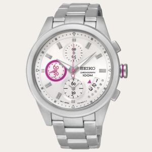 SEIKO Criteria Chronograph Ladies Watch [SNDW61P1]