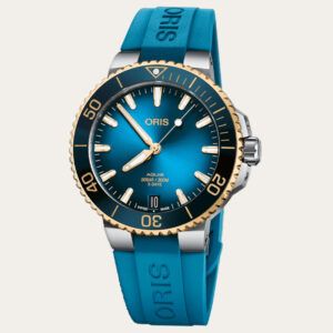 ORIS Aquis Date Men Watch [01 400 7769 6355-07 4 22 75FC]