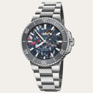 ORIS Aquis Date Upcycle Men Watch [01 733 7787 4150-07 8 22 04PEB]