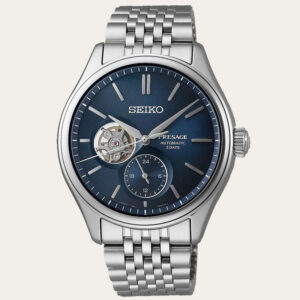 SEIKO Presage Classic Open Heart in Ai-iro Japan Men Watch [SPB527J1]