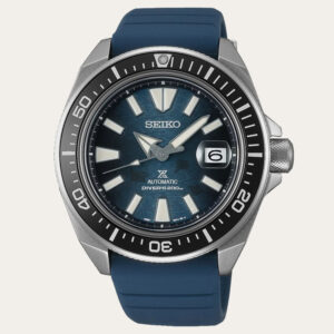 SEIKO Special Edition Prospex King Samurai Dark Manta Ray Save The Ocean Men Watch [SRPF79K1]