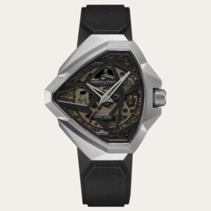 HAMILTON Ventura Edge Skeleton Men Watch [H24635330]